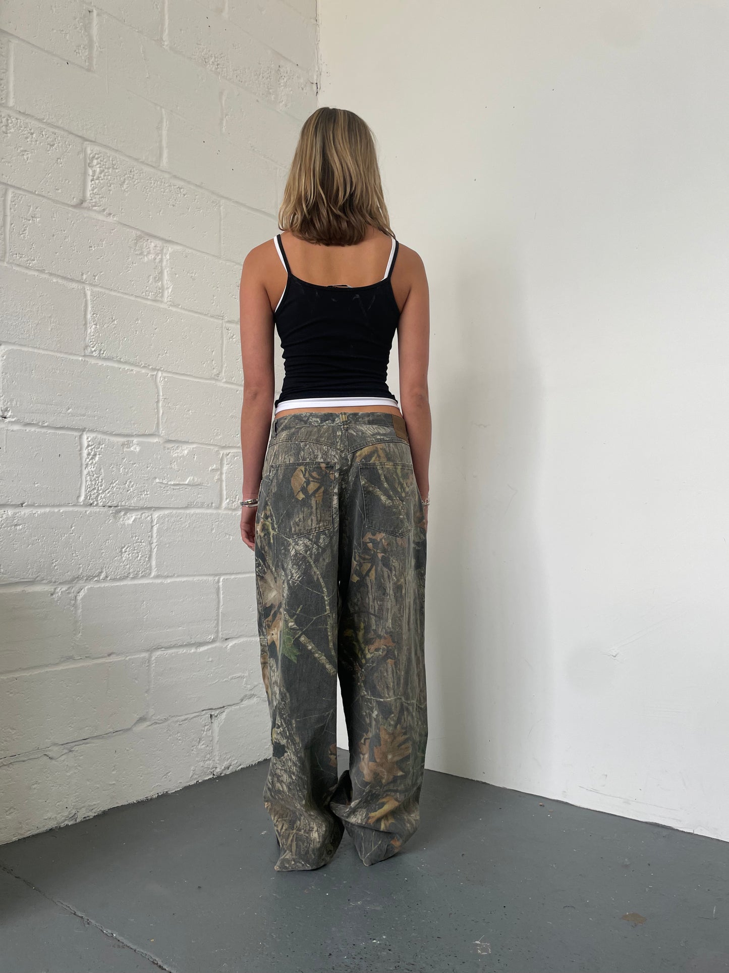 Tree Print Trousers