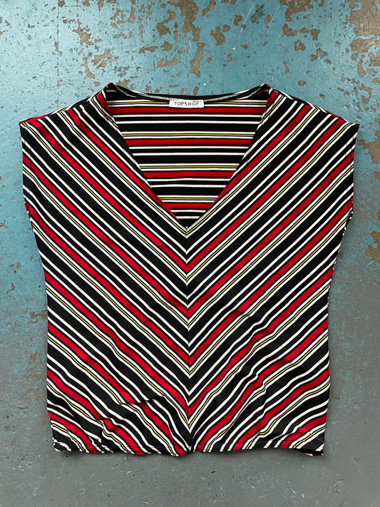 Stripe Baby Tee - Small