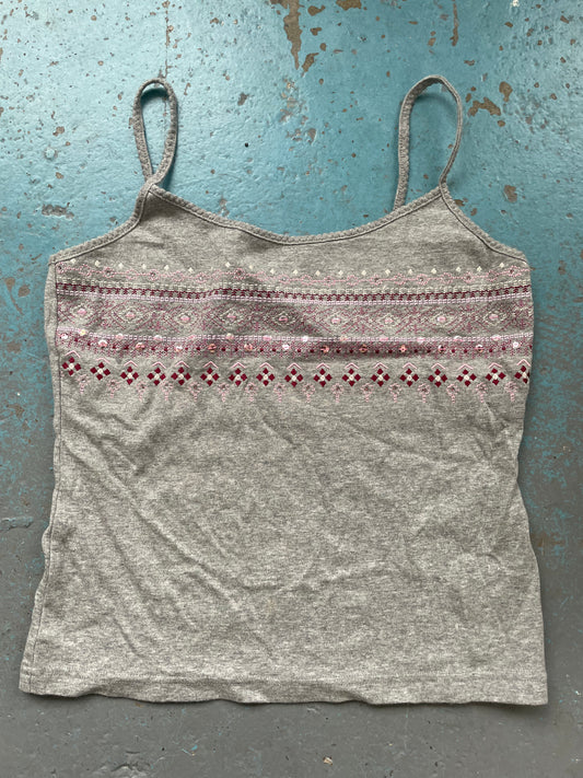 Grey Vest - UK 10