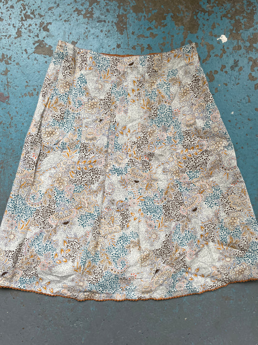 Floral Skirt - Small