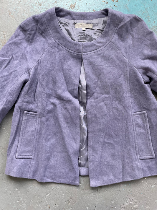 Purple Swing Jacket - M