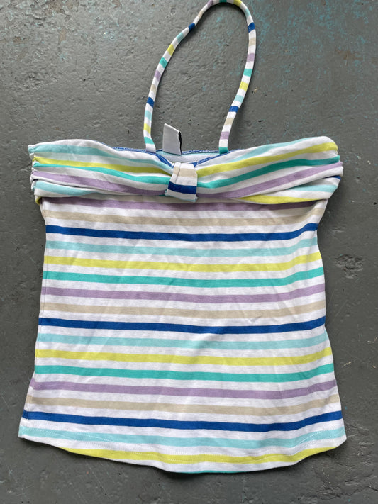 Stripe Halter Necks - Small