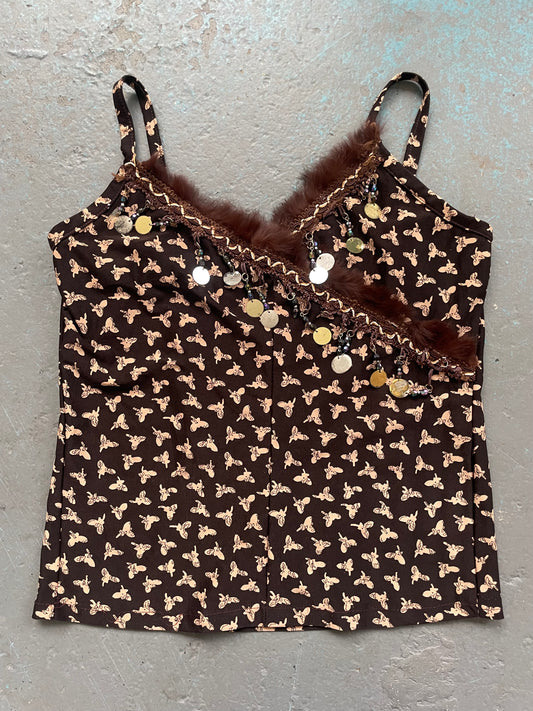 Brown Cami - XS/S