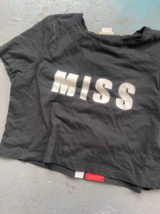 Miss Sixty Cropped Tee - Medium