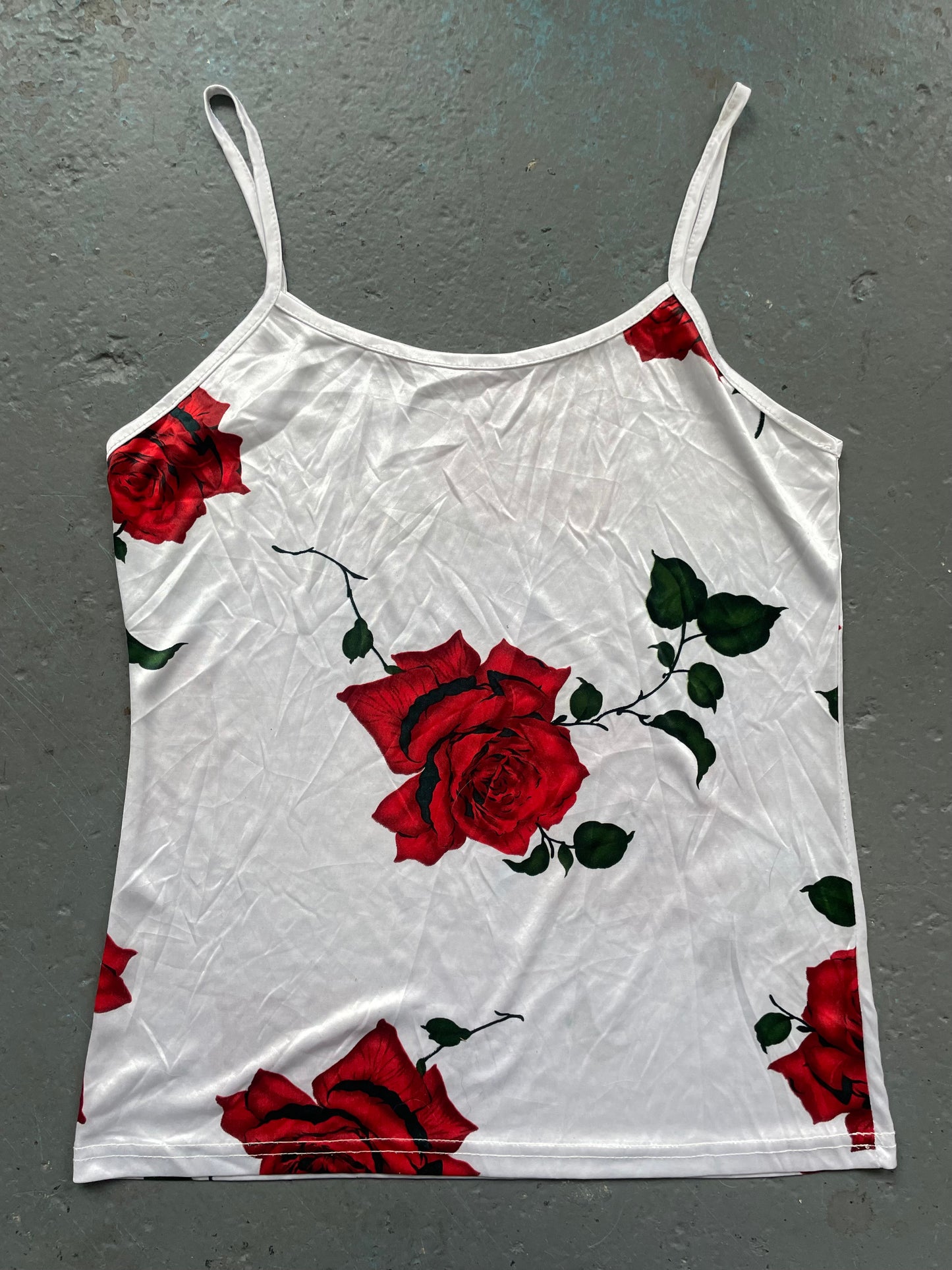 Slinky Rose Print Cami