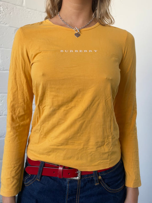 Burberry Long Sleeve Tee