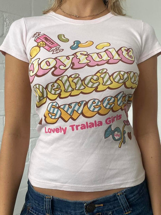 Candy Baby Tee