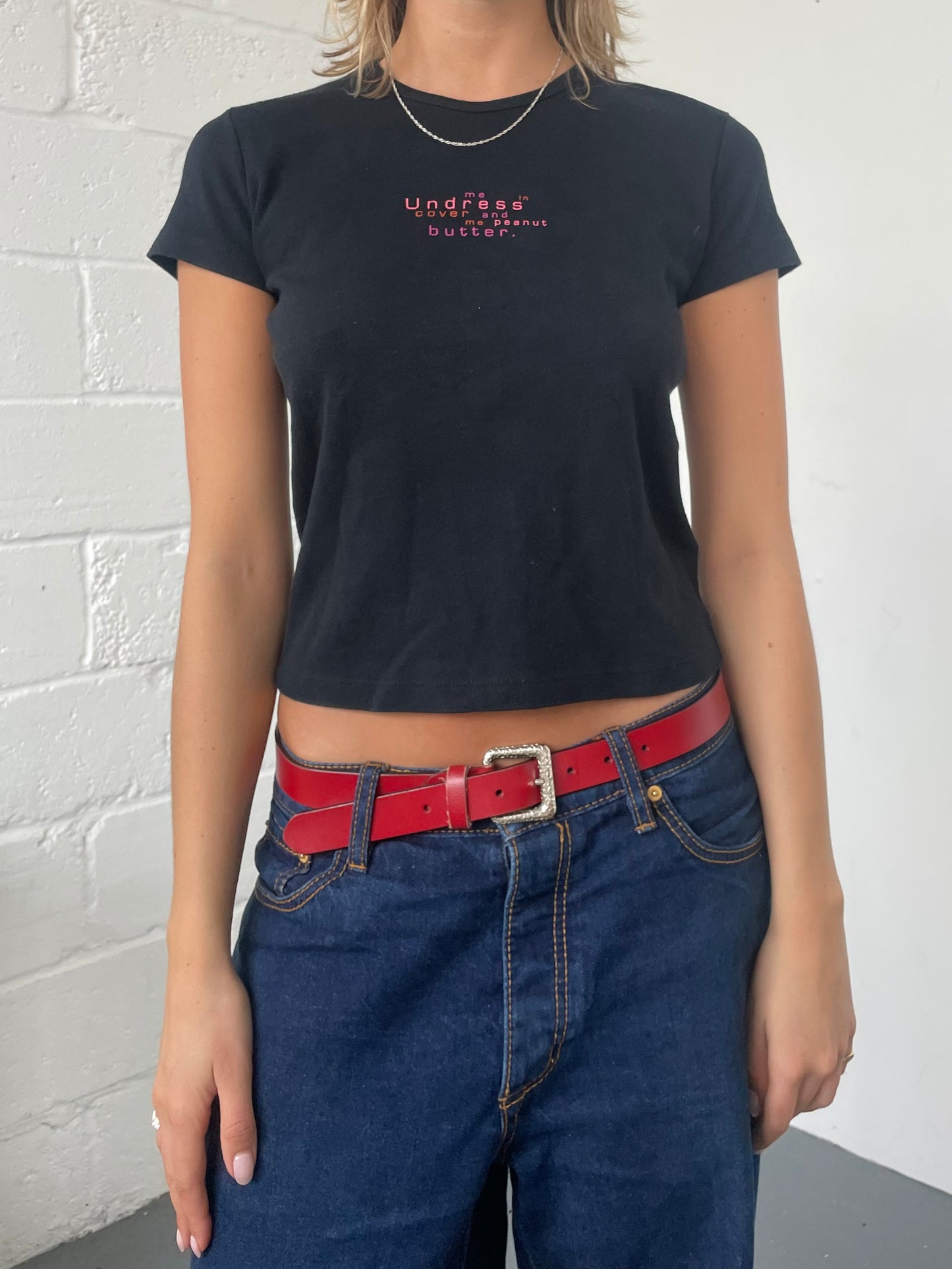 Cheeky French Connection Baby Tee