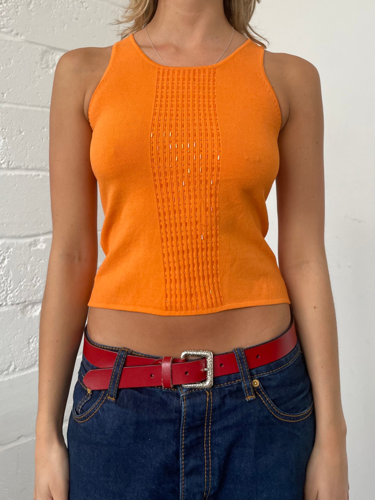 Bright Orange Tank