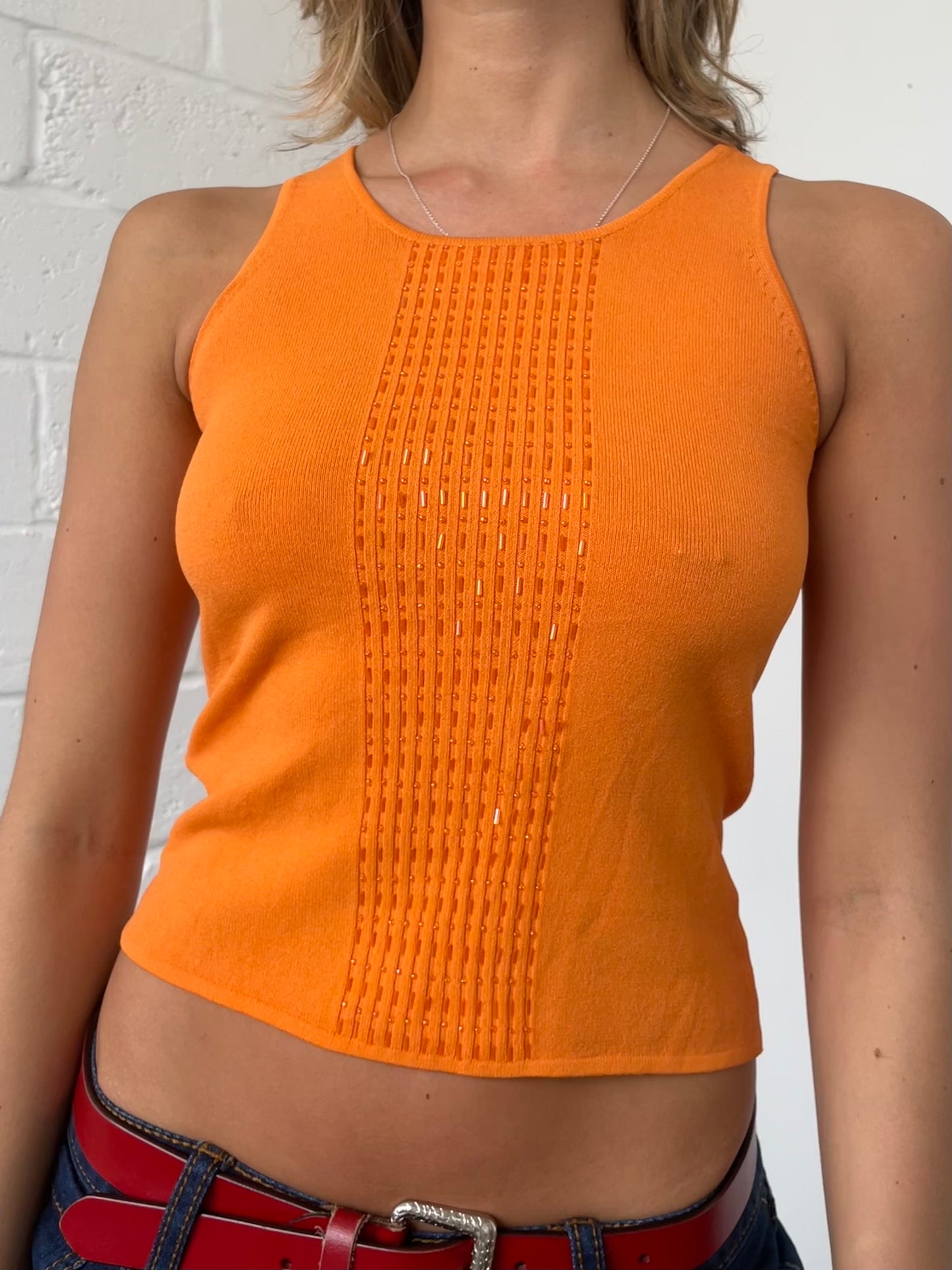 Bright Orange Tank