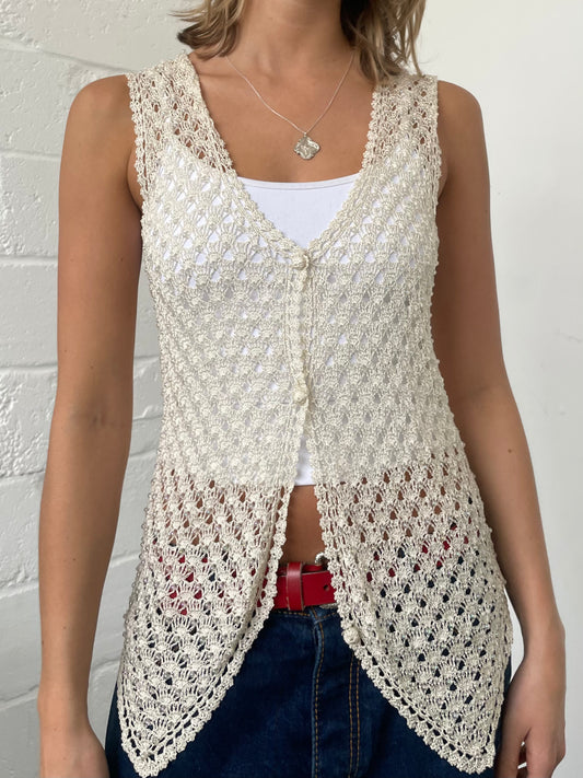 Crochet Vest