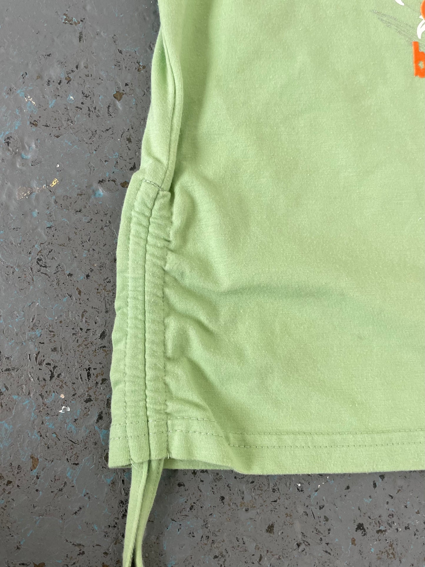 Lime Green Tank