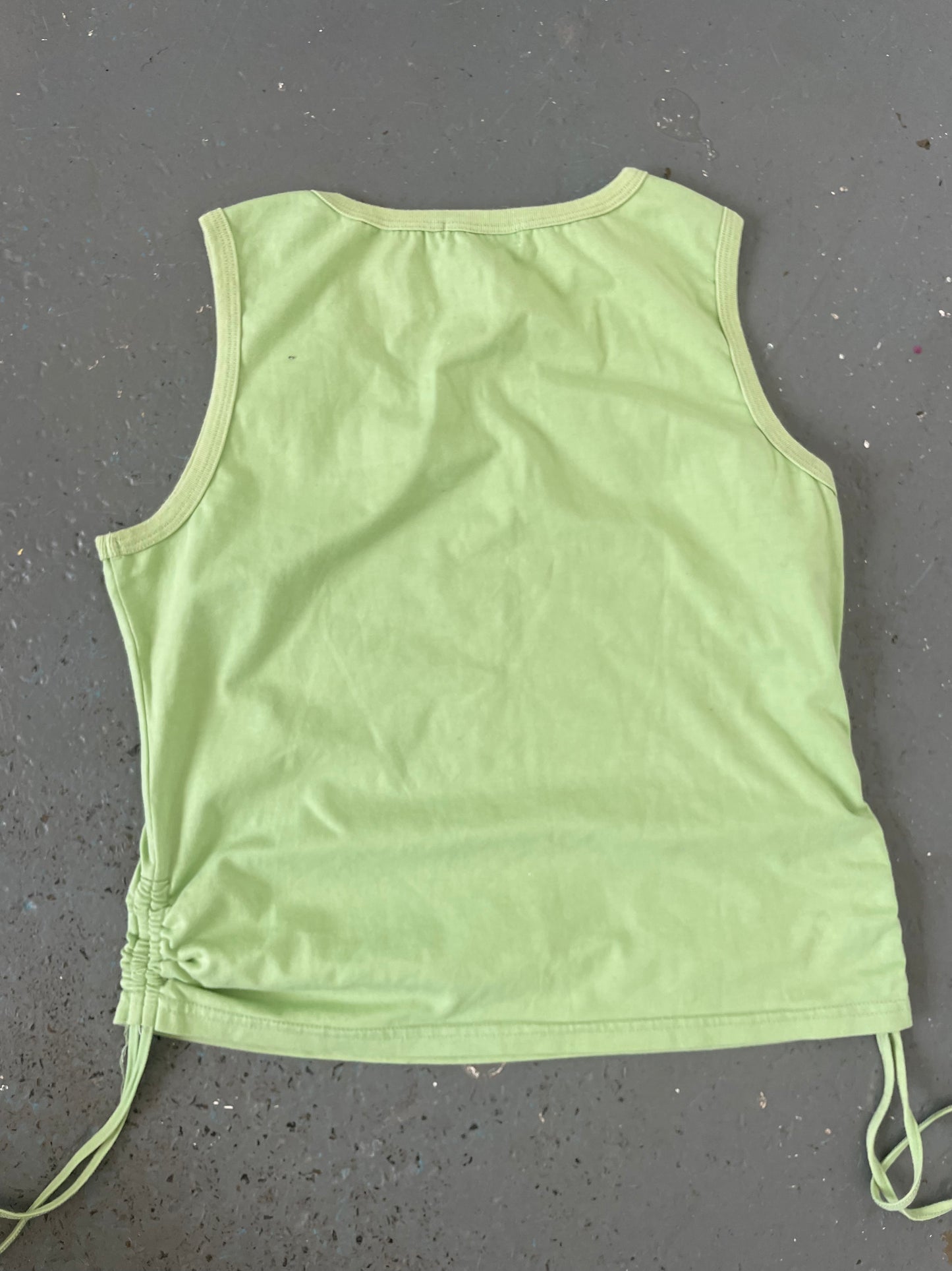 Lime Green Tank