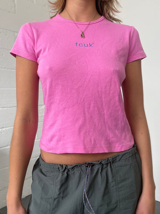 Pink French Connection T Shirt