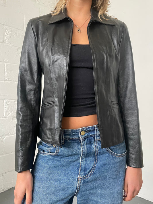 Black Leather Jacket