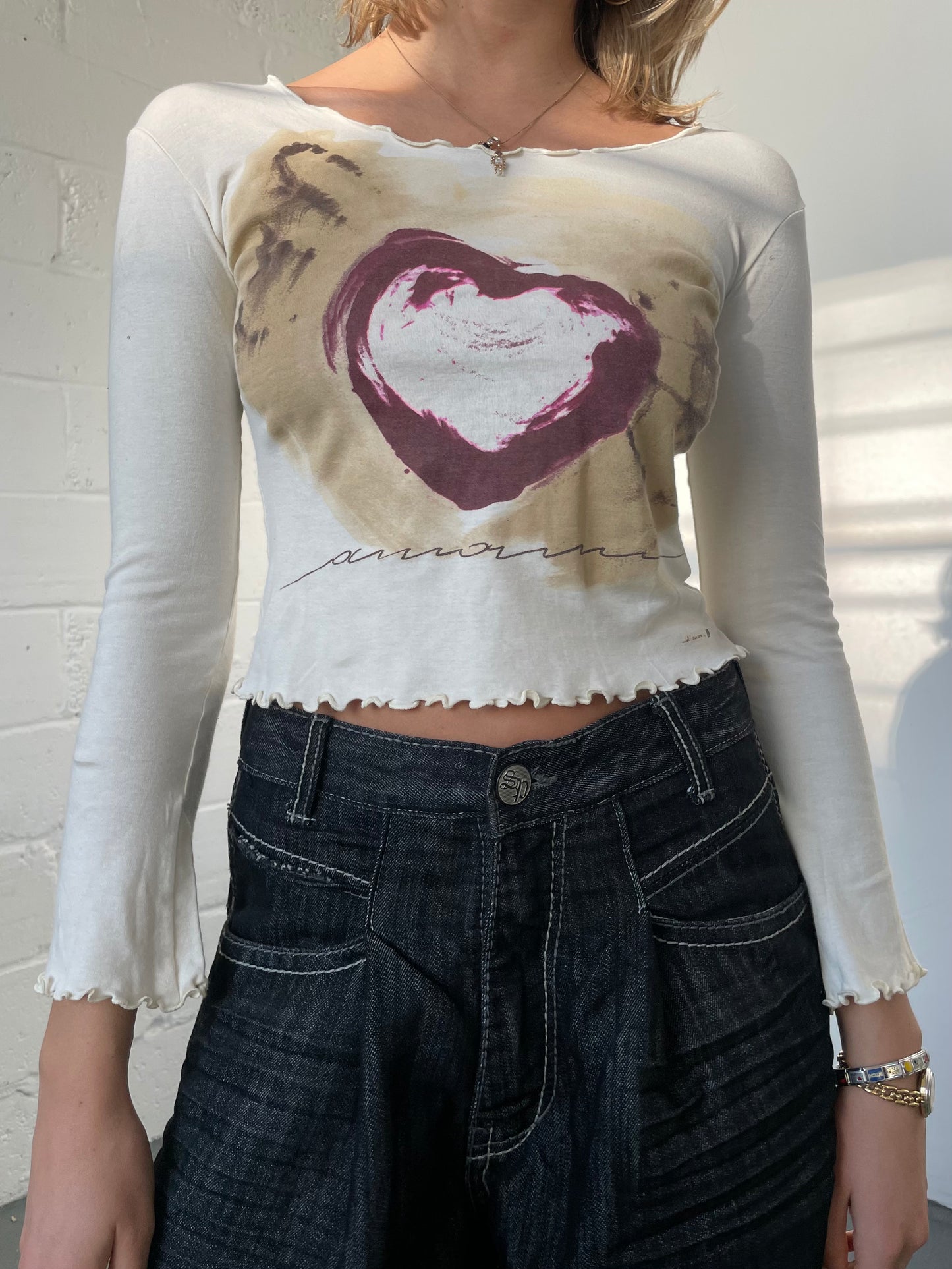 Heart Long Sleeve Tee