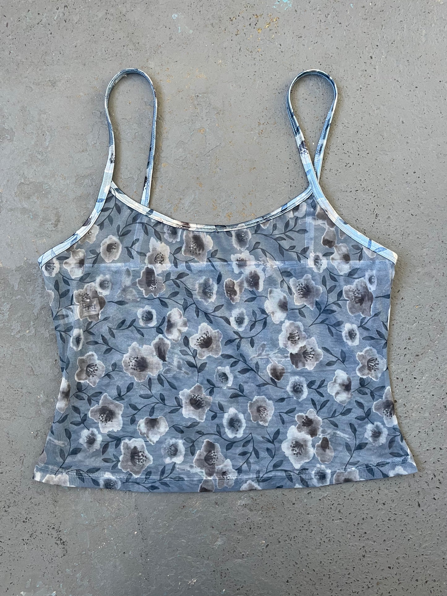 Sheer Floral Cami