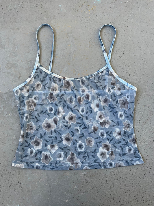 Sheer Floral Cami