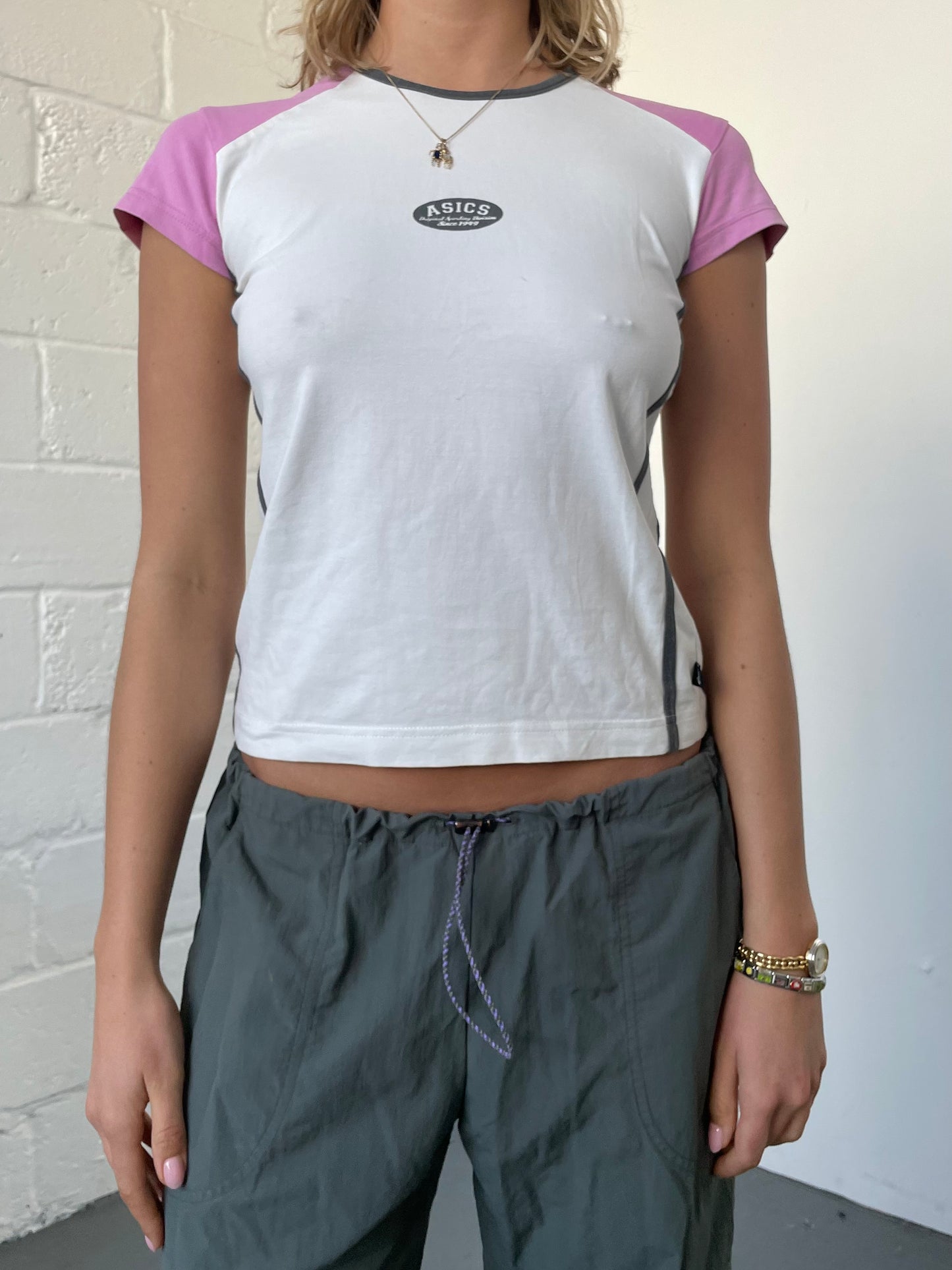 Sporty Ringer Baby Tee