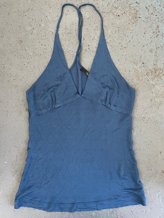 Blue Slinky Cami