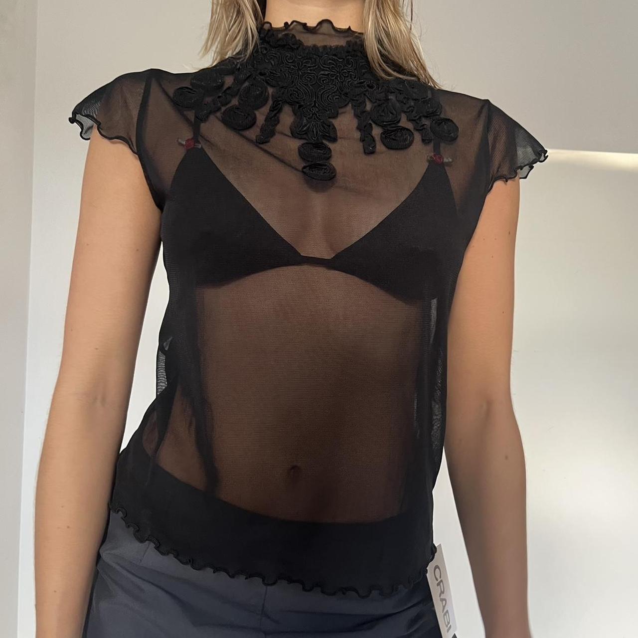 Black Blouse